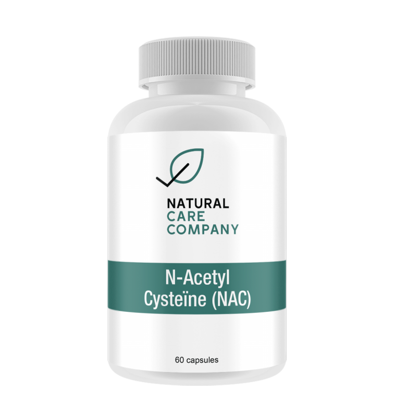 N-Acetyl-Cysteïne (NAC) ⋆ Natural Care Company ⋆ 60 Stuks